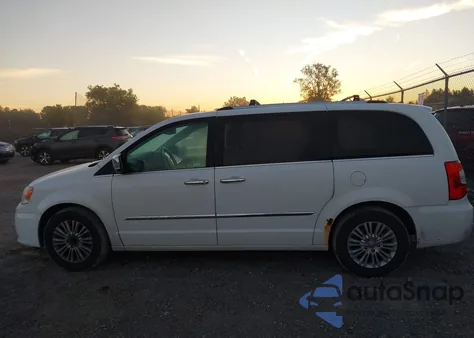 2014 Chrysler Town & Country Limited z USA, uszkodzony, nr VIN 2C4RC1GG2ER373528